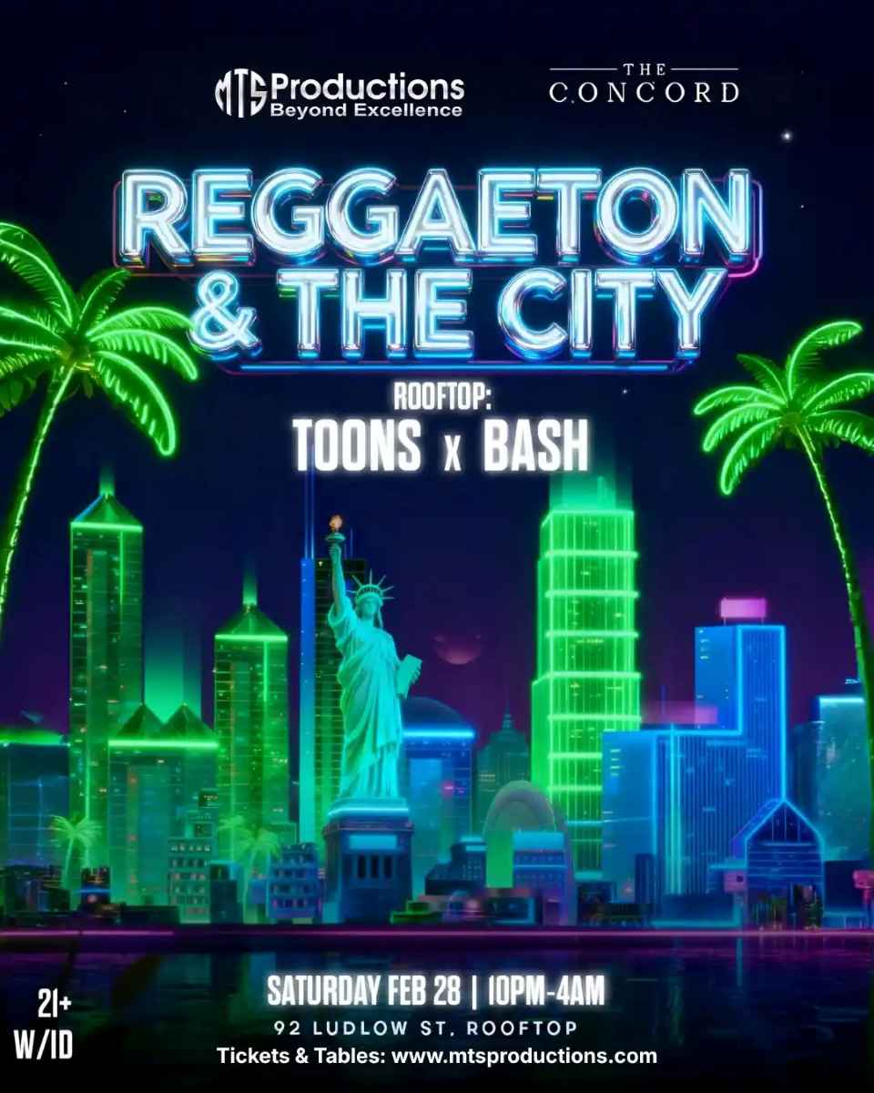 Buy tickets for Reggaeton & the City Rooftop Party Saturday at Hotel Chantelle – Feb 28th Reggaeton & the City Rooftop Party Saturday at Hotel Chantelle – Feb 28th