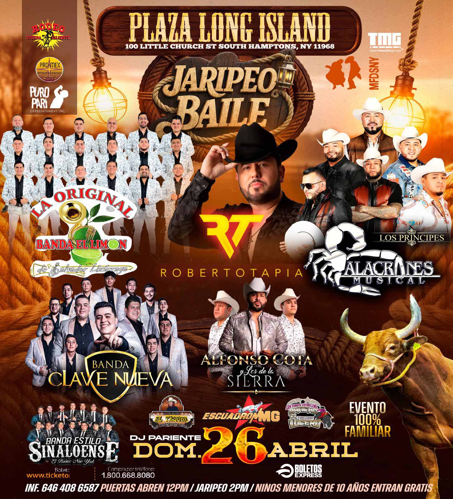 LA ORIGINAL BANDA EL LIMON | ROBERTO TAPIA | ALACRANES MUSICAL