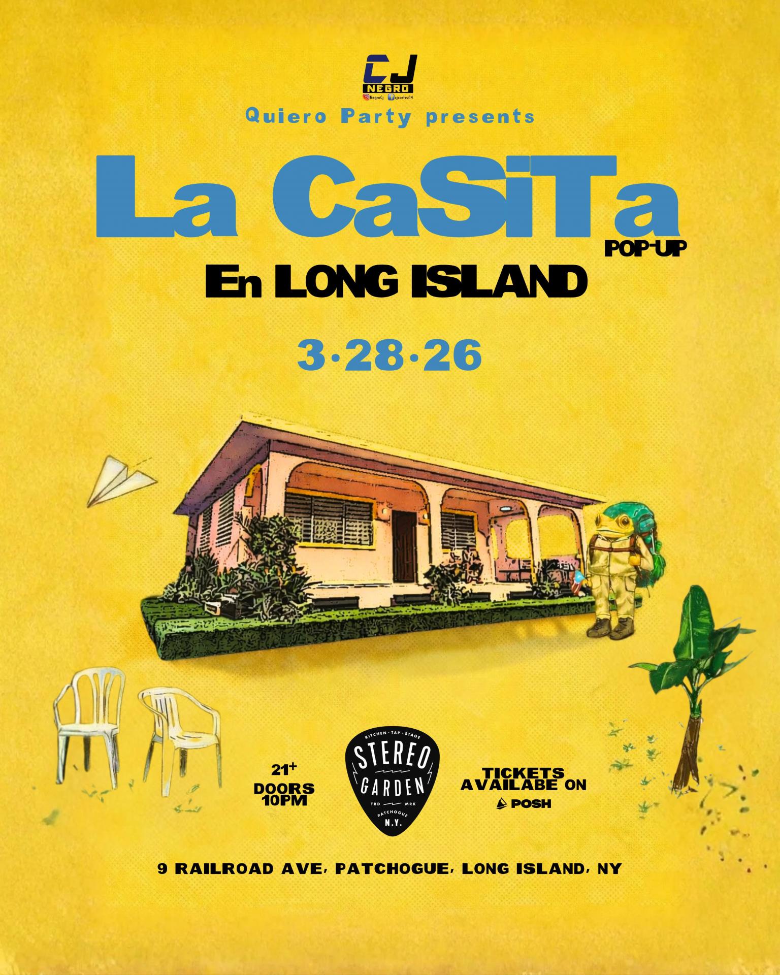 Buy tickets for LA CASITA POP-UP LA CASITA POP-UP