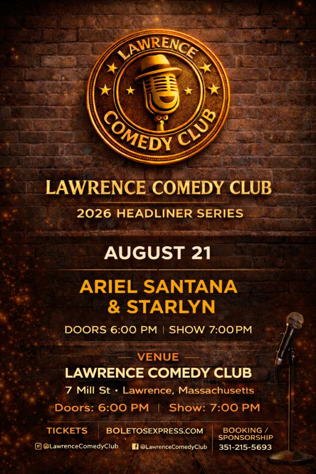 LAWRENCE COMEDY CLUB