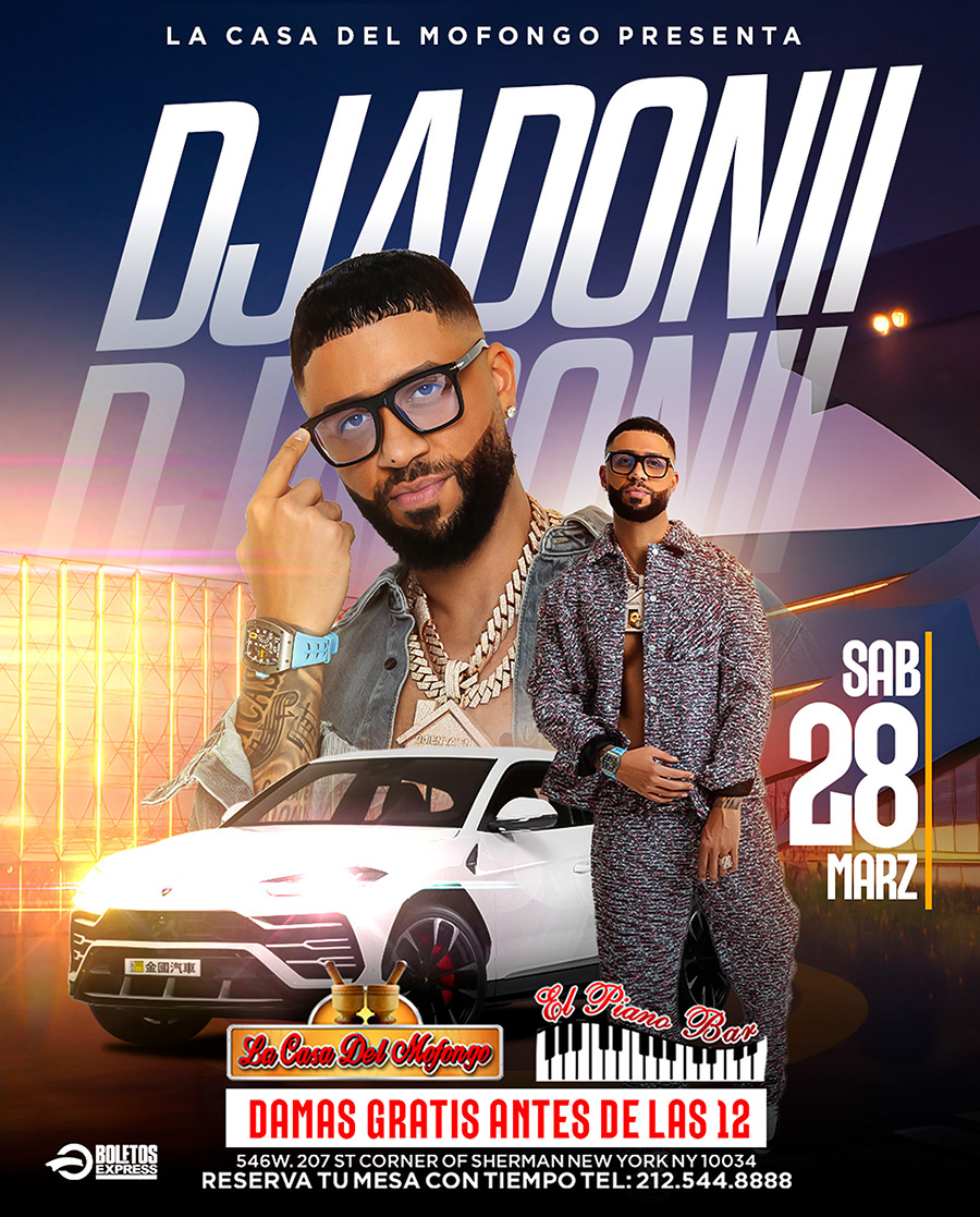 Buy tickets for DJ ADONII DJ ADONII