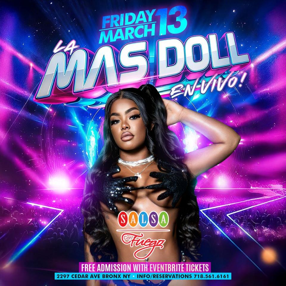 Buy tickets for La Más Doll En Vivo La Más Doll En Vivo