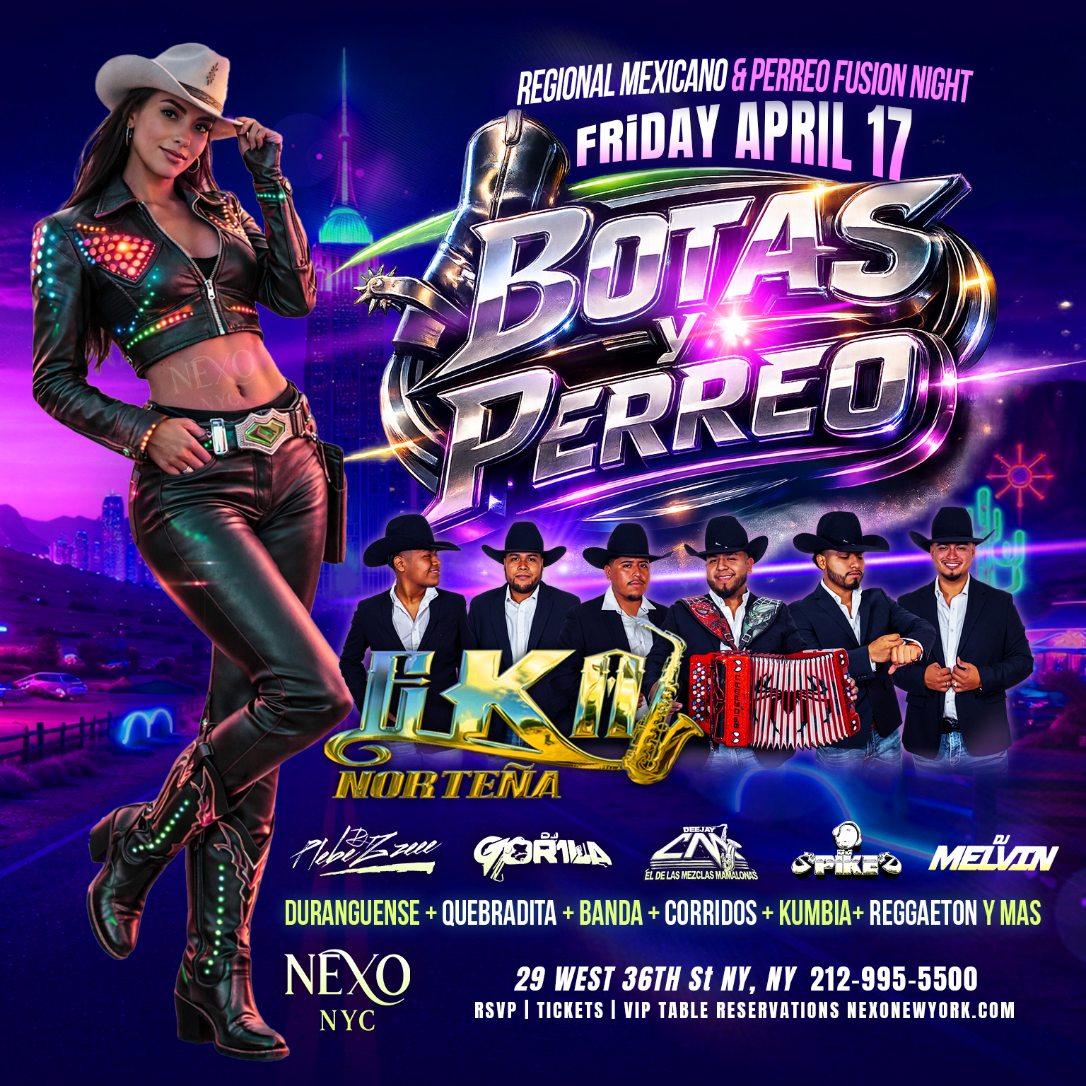Buy tickets for Botas y perreo Botas y perreo