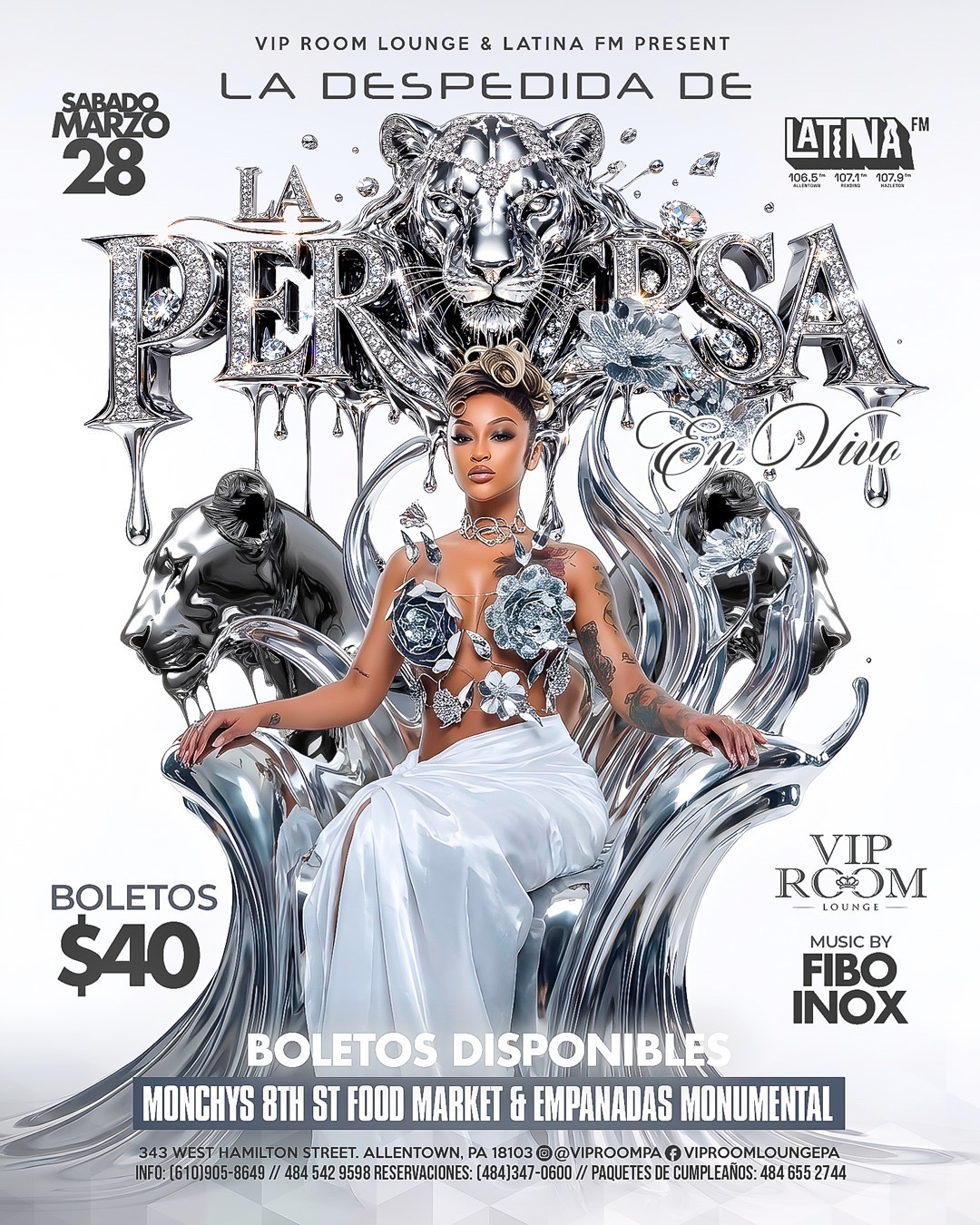 Buy tickets for LA PERVERSA - LA DESPEDIDA LA PERVERSA - LA DESPEDIDA