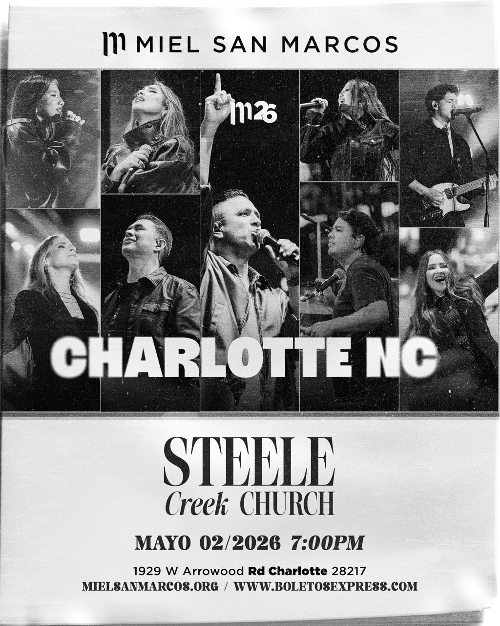 Buy tickets for MIEL SAN MARCOS | CHARLOTTE NC MIEL SAN MARCOS | CHARLOTTE NC