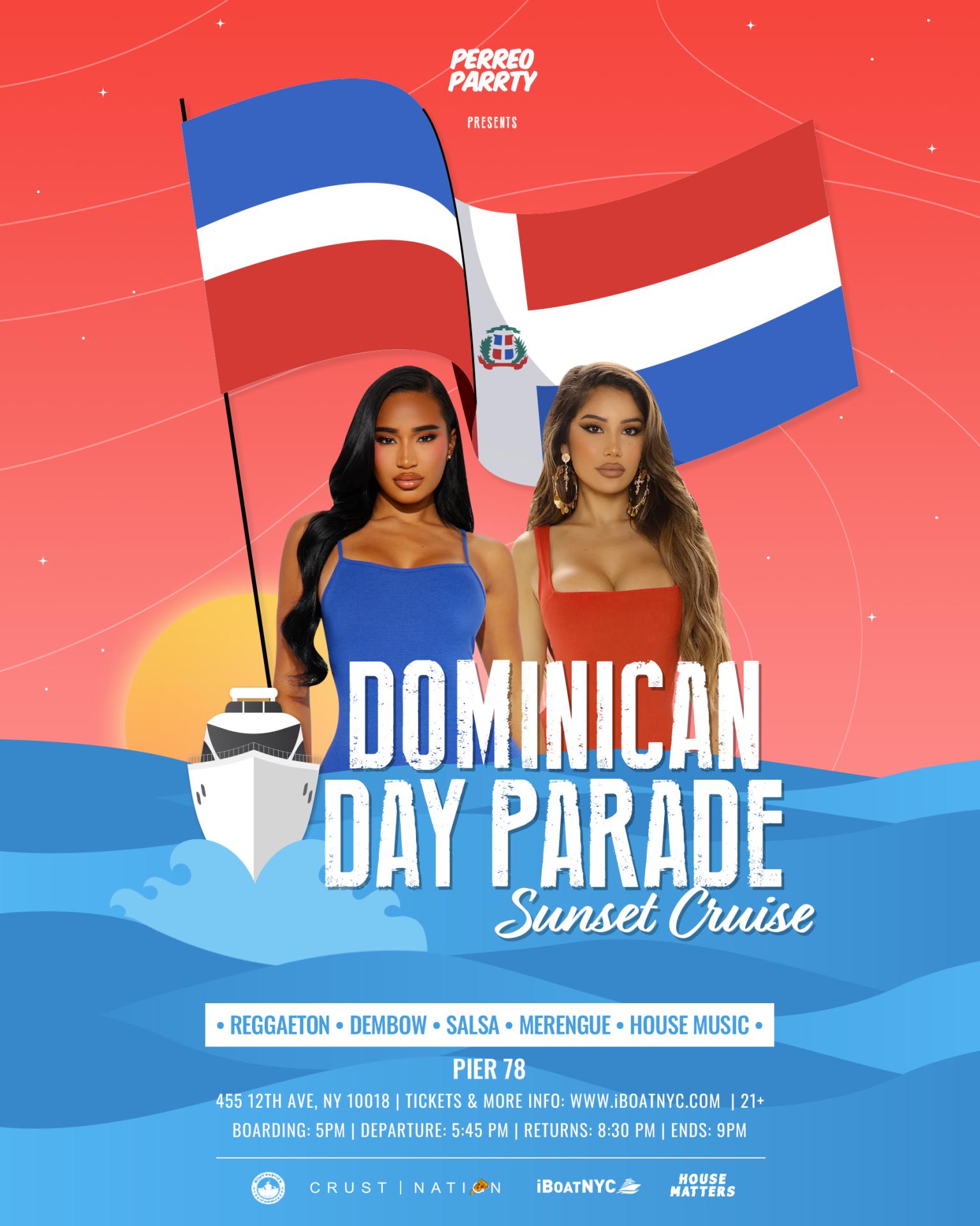 Dominican Day Sunset Boat Party Yacht Cruise