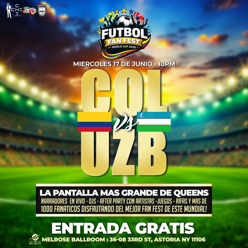 Buy tickets for COLOMBIA vs UZBEKISTAN COLOMBIA vs UZBEKISTAN