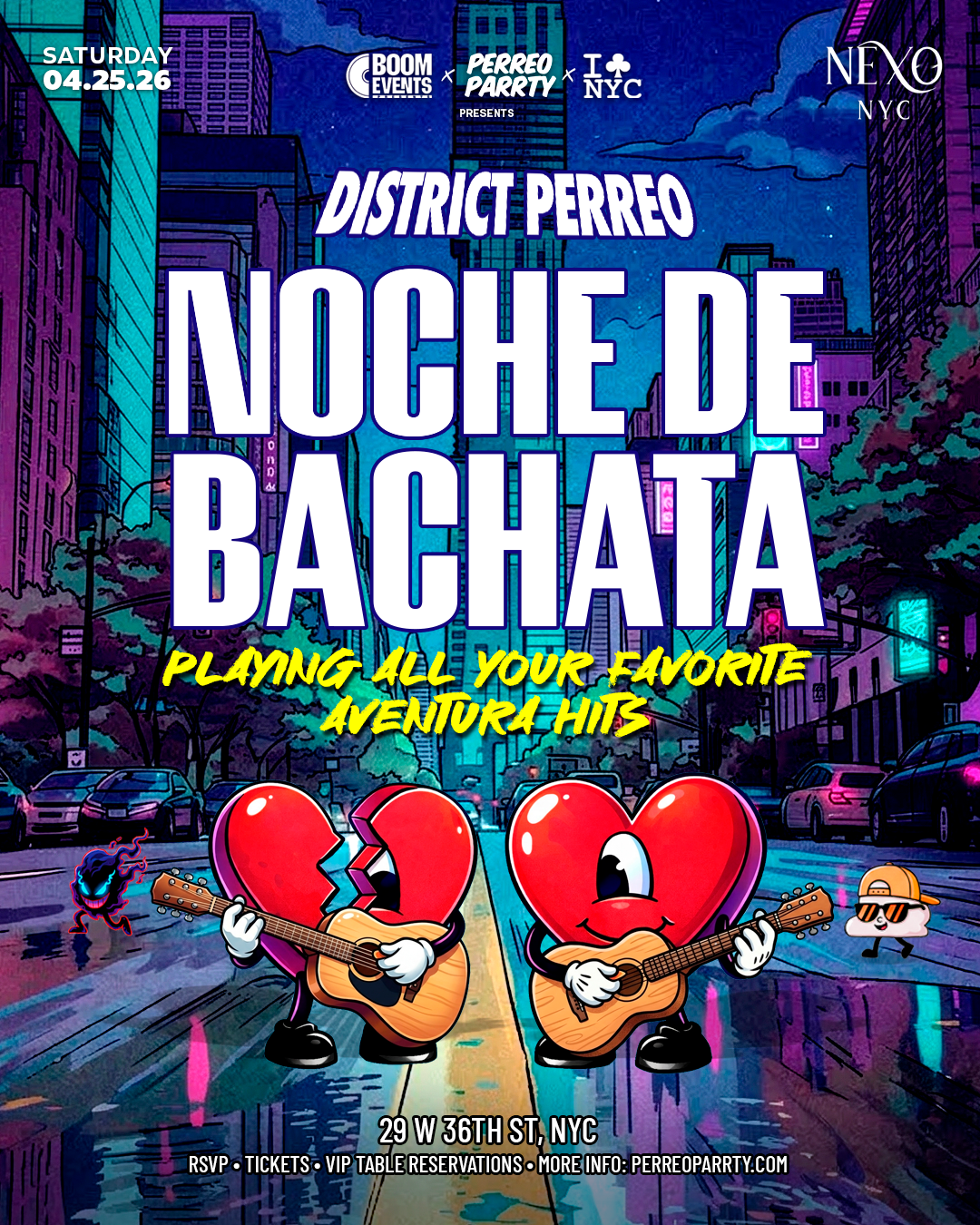 Buy tickets for Noche de Bachata - Aventura Night - Nexo Club NYC Noche de Bachata - Aventura Night - Nexo Club NYC