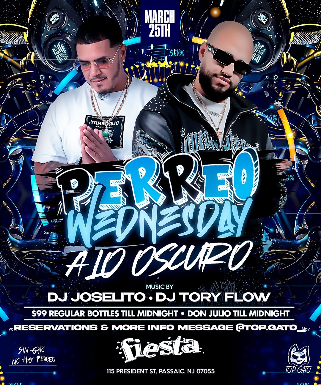 PERREO WEDNESDAY  A LO OSCURO