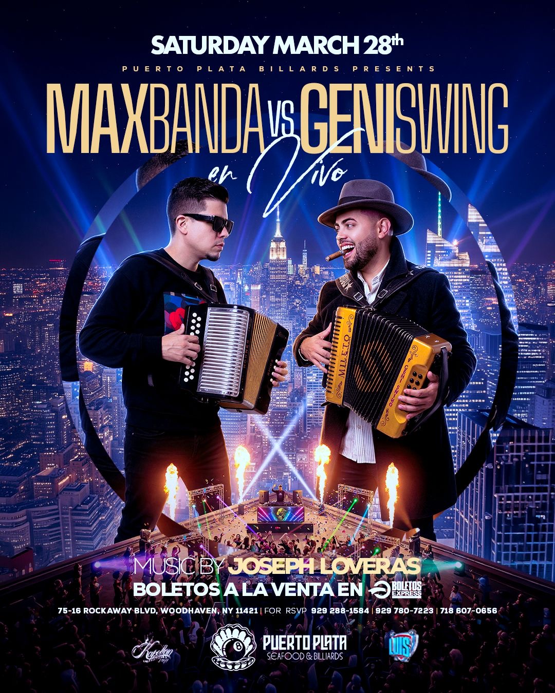 MAX BANDA VS GENISWING