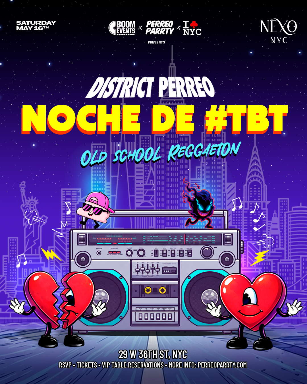 Buy tickets for Noche de #TBT two floor reggaeton party at Nexo Club Noche de #TBT two floor reggaeton party at Nexo Club