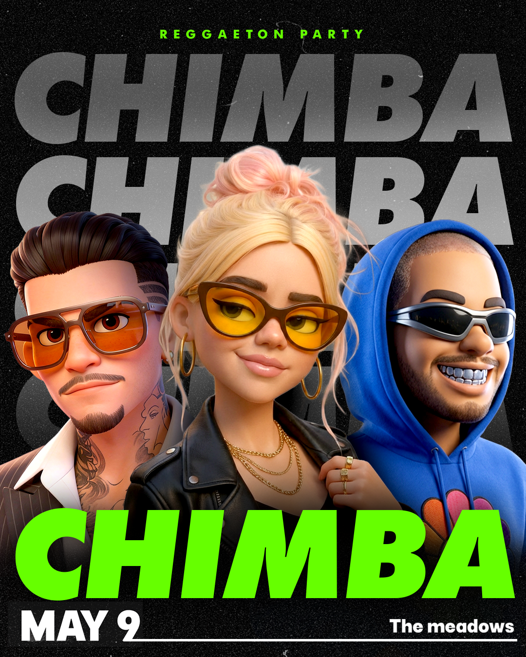 Buy tickets for CHIMBA → Reggaeton Party (18+) CHIMBA → Reggaeton Party (18+)