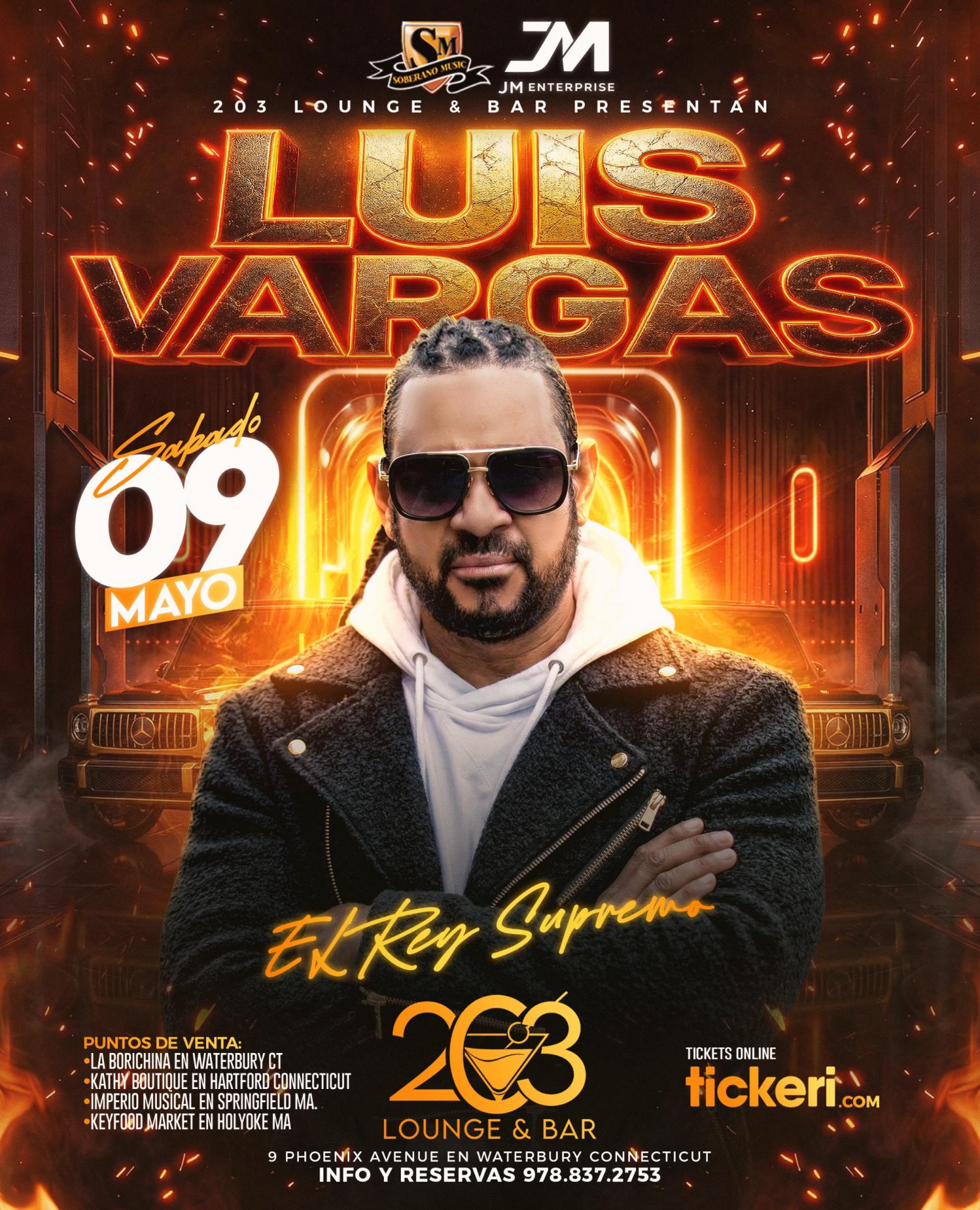 Luis Vargas Cantandole a Las Madres