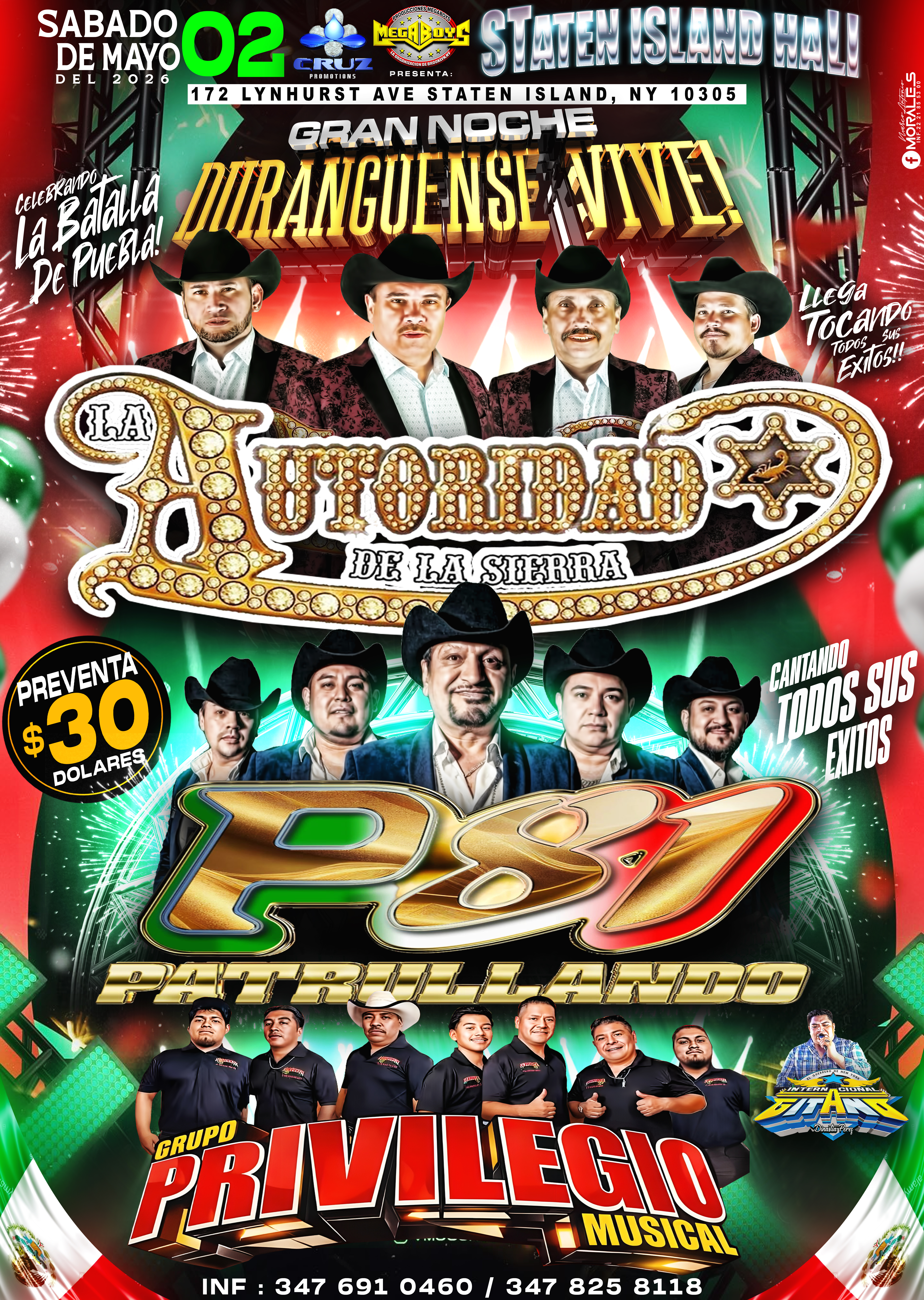 Buy tickets for AUTORIDAD DE LA SIERRA AUTORIDAD DE LA SIERRA