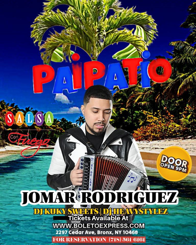 Buy tickets for PAI PATIO PAI PATIO