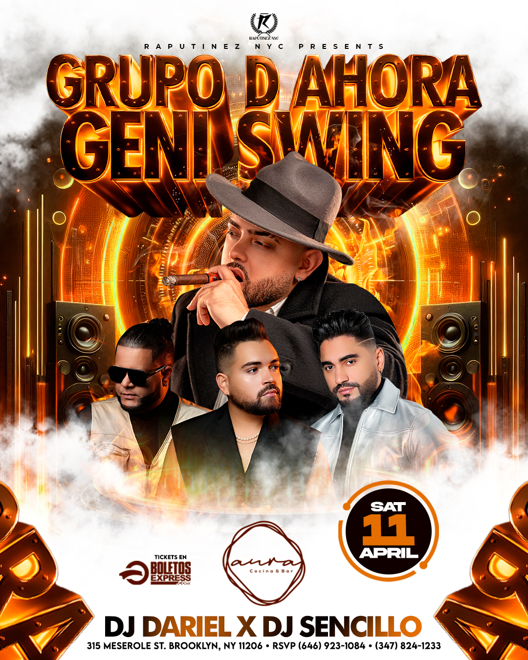 Buy tickets for GRUPO D' AHORA & GENI SWING GRUPO D' AHORA & GENI SWING