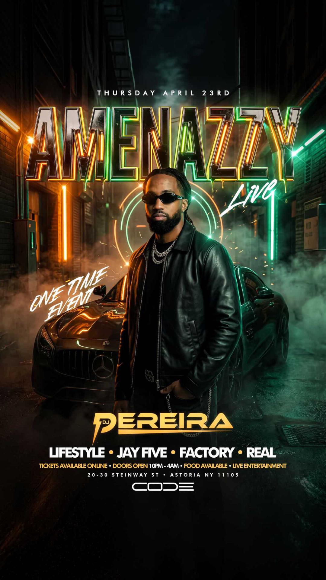 One time event at code