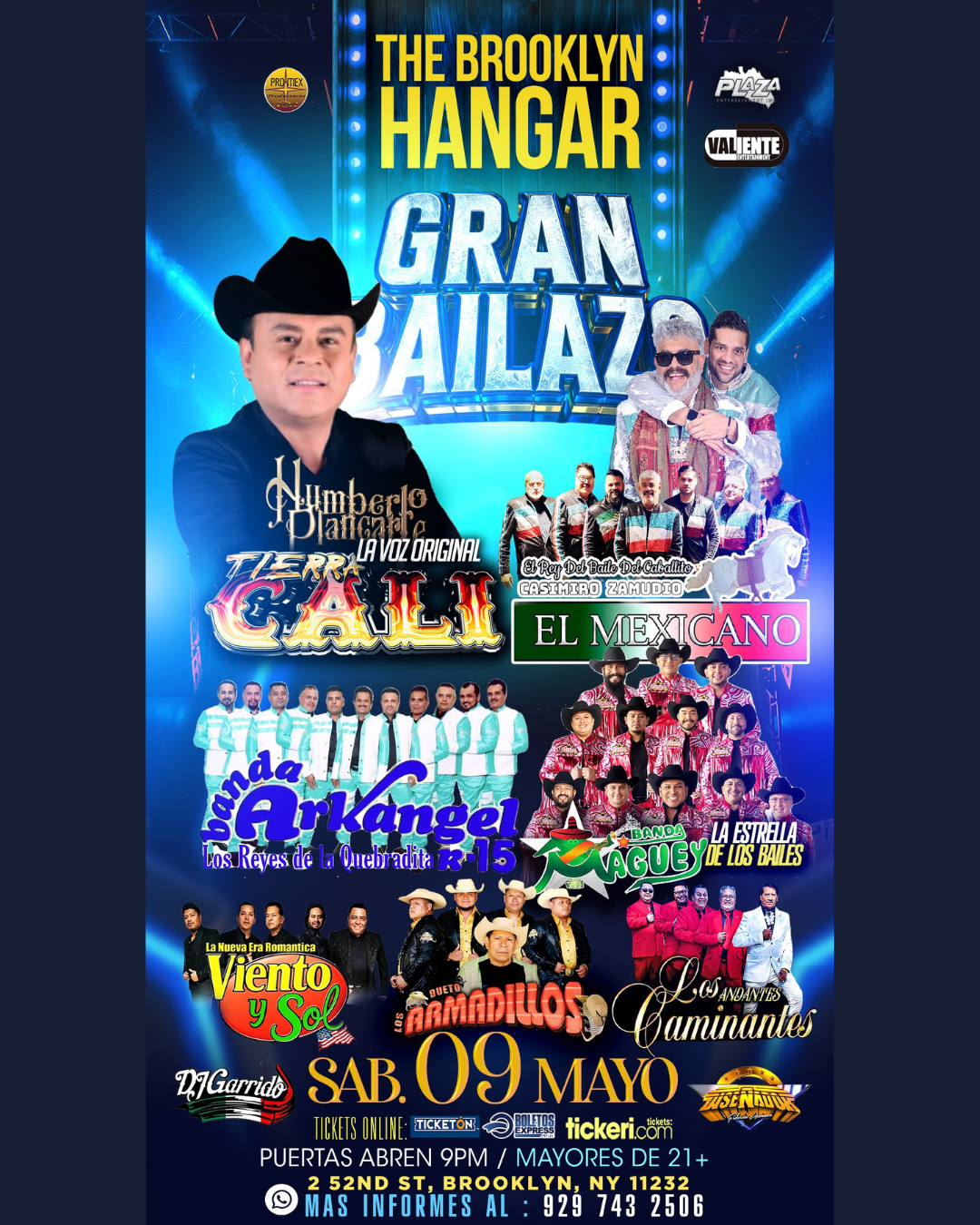 GRAN BAILAZO