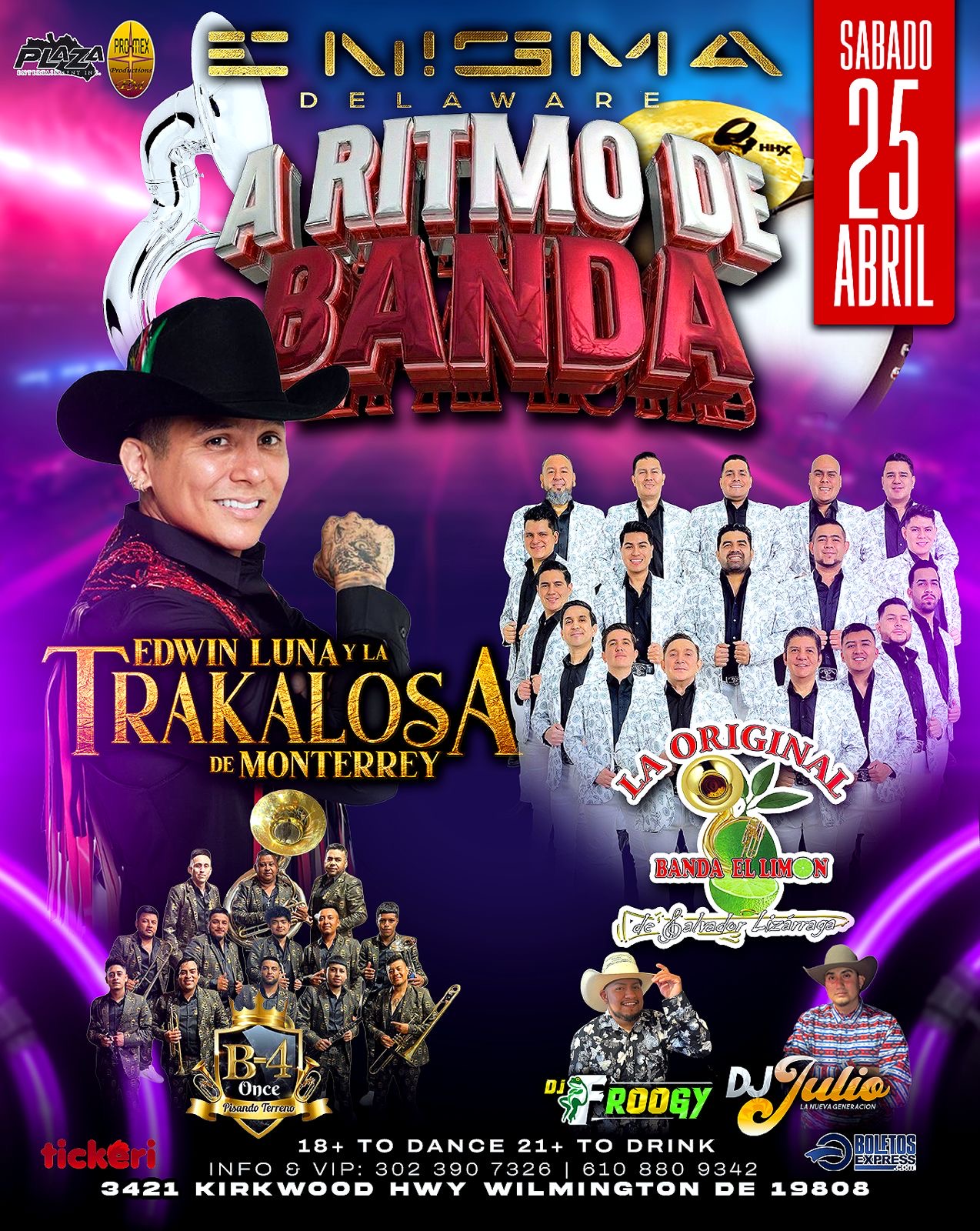 Buy tickets for A RITMO DE BANDA A RITMO DE BANDA