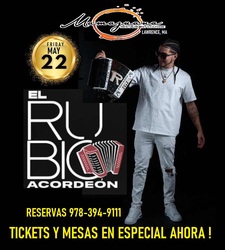 Buy tickets for EL RUBIO ACORDEON EL RUBIO ACORDEON