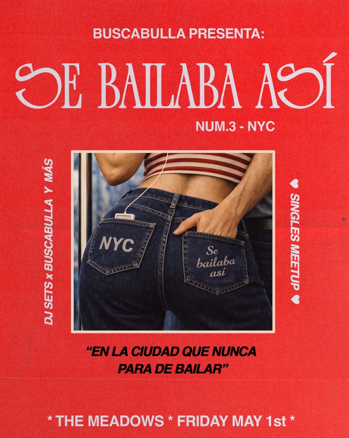 Buy tickets for Buscabulla presents: SE BAILABA ASÍ Buscabulla presents: SE BAILABA ASÍ