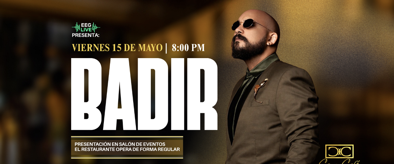 Buy tickets for Badir Badir
