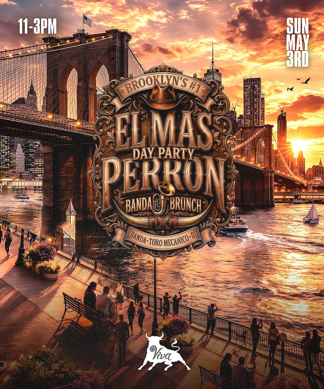 Buy tickets for EL MAS PERRON BANDA BRUNCH EL MAS PERRON BANDA BRUNCH