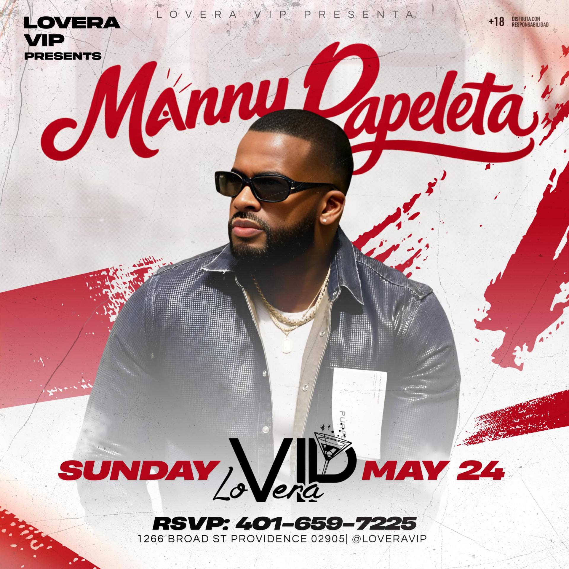 MANNY PAPELETA