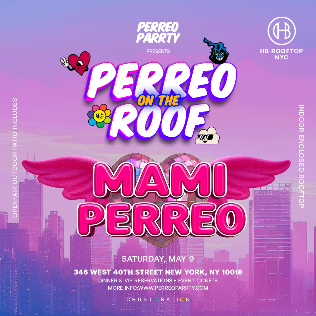 Mami Perreo - HB Rooftop Midtown NYC Skyline Views Party