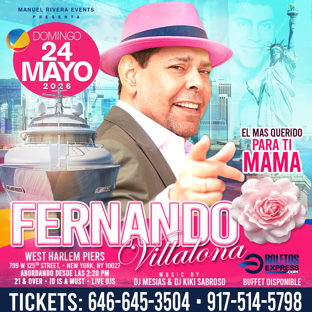 Buy tickets for Fernando Villalona & Vikiana para Las Madres Fernando Villalona & Vikiana para Las Madres