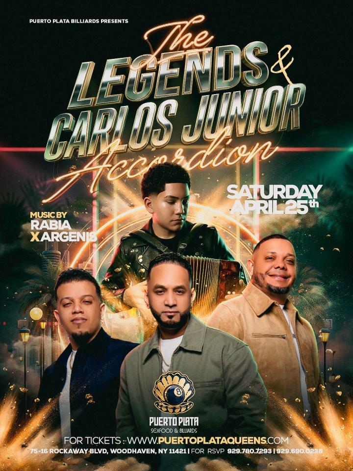 The Legends & Carlos Junior Accordion