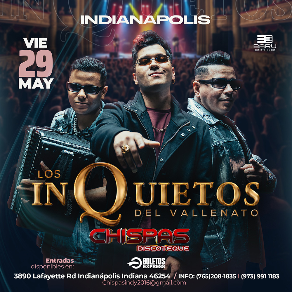 Los Inquietos del Vallenato | Indianapolis, IN