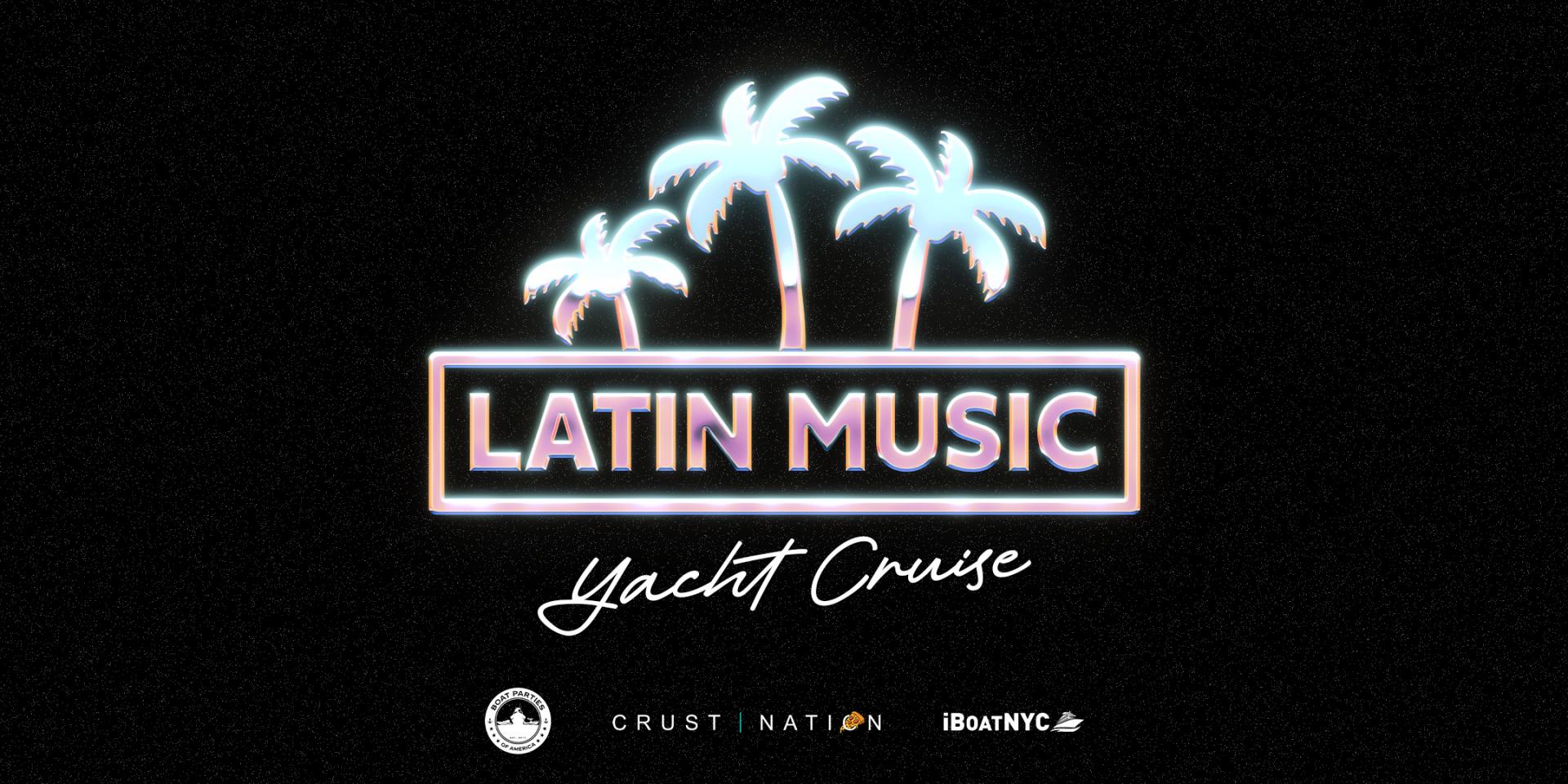 The #1 LATIN & REGGAETON Boat Party NYC Yacht Cruise