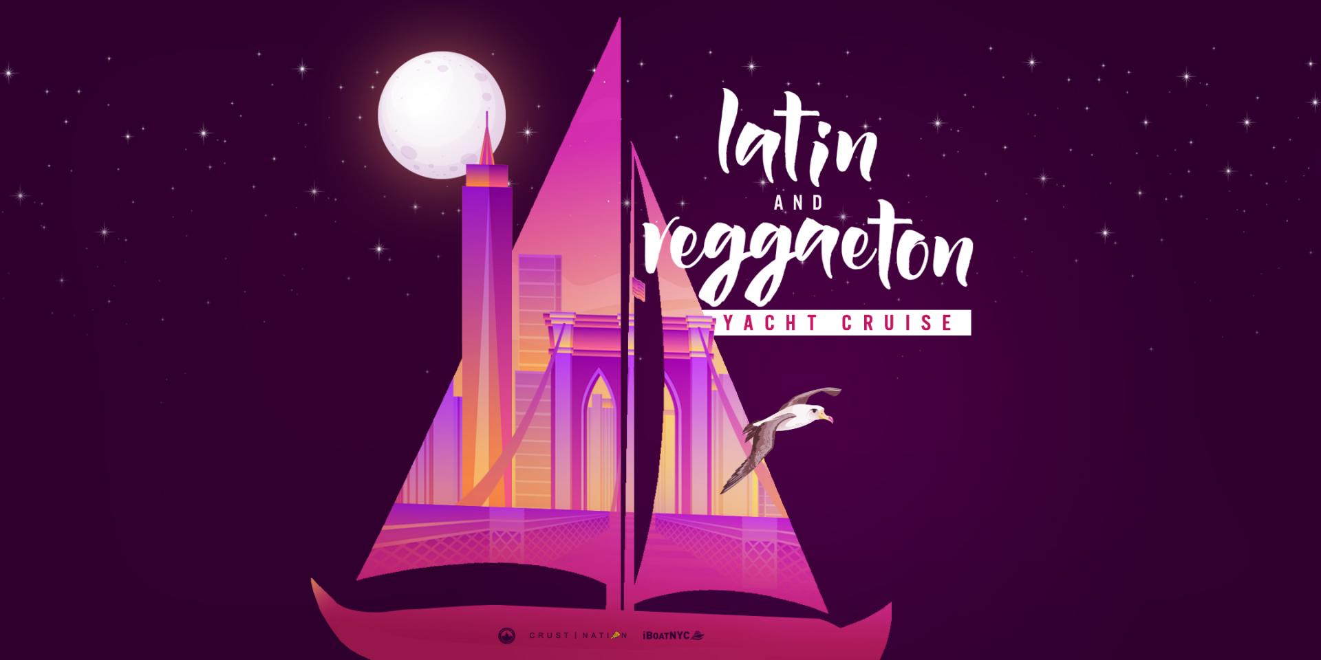 Buy tickets for The #1 LATIN & REGGAETON Boat Party NYC Yacht Cruise The #1 LATIN & REGGAETON Boat Party NYC Yacht Cruise