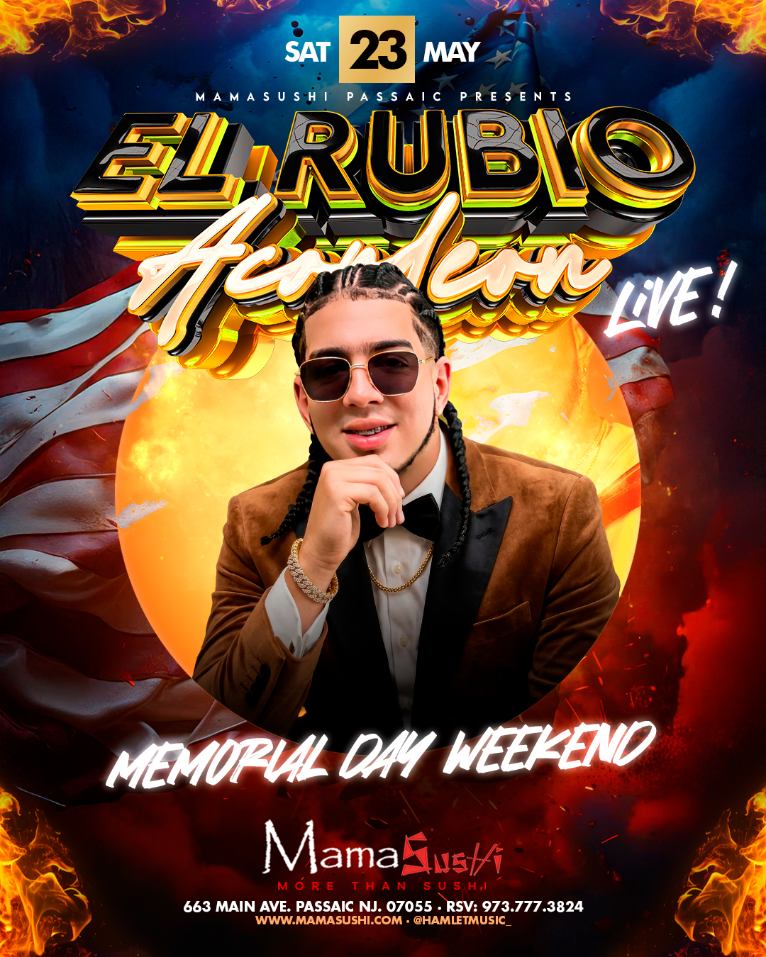 Buy tickets for EL RUBIO ACORDEON EL RUBIO ACORDEON
