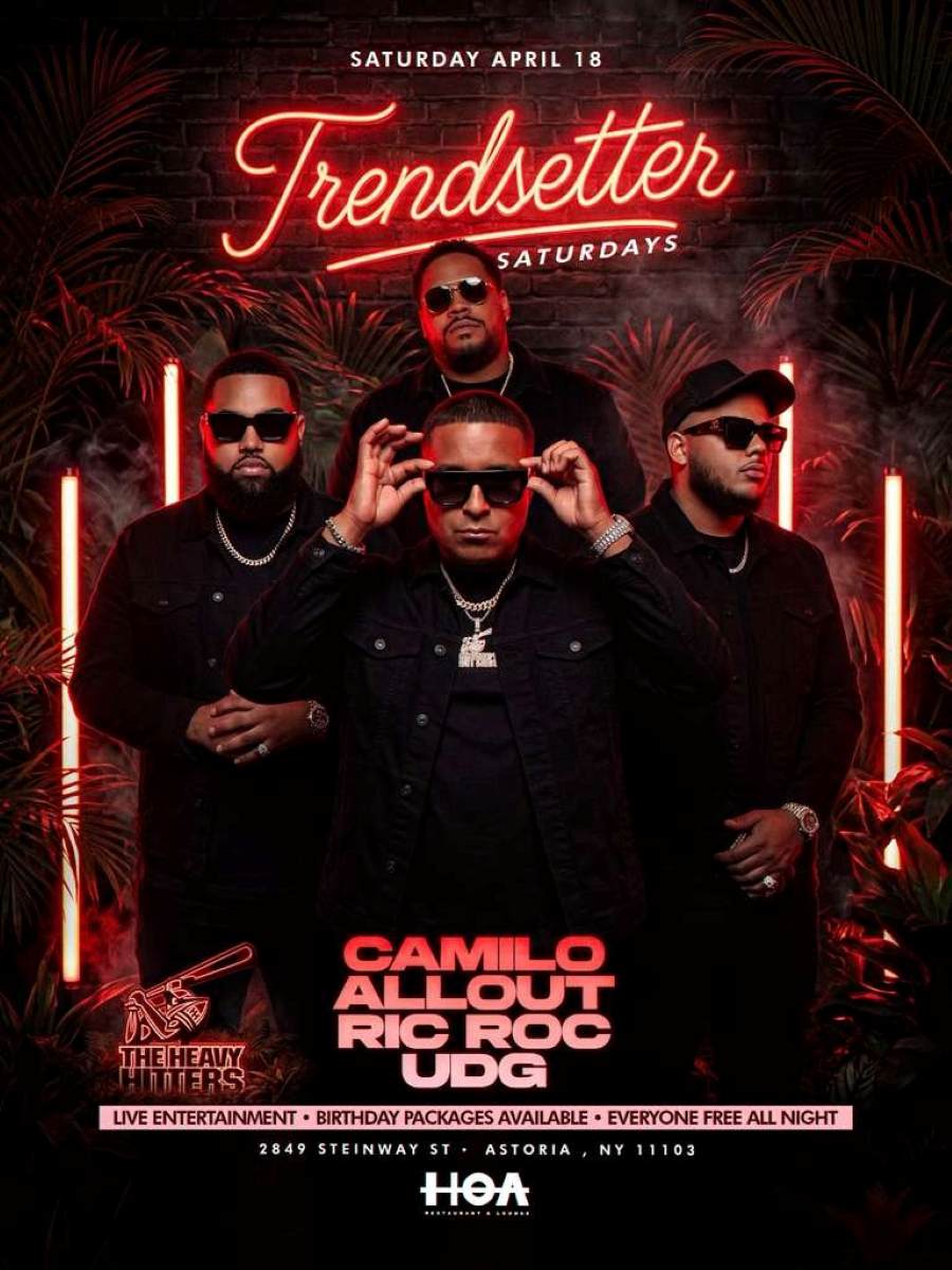 Buy tickets for TrendSetter Saturdays at HOA Astoria | Free Entry Party in Astoria QueensA TrendSetter Saturdays at HOA Astoria | Free Entry Party in Astoria QueensA