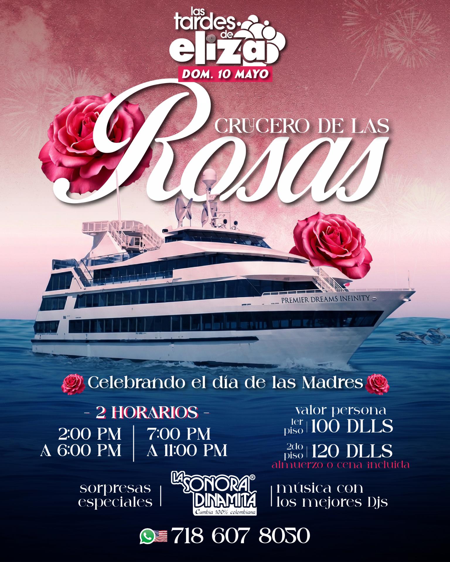 Buy tickets for CRUCERO DE LAS ROSAS CRUCERO DE LAS ROSAS