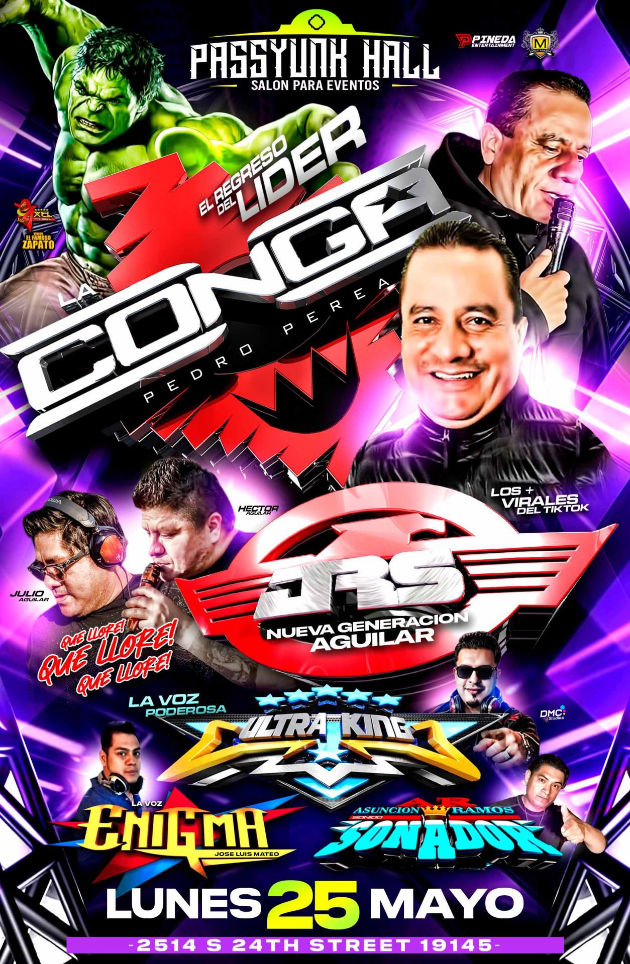 Buy tickets for LA CONGA | JRS LA CONGA | JRS