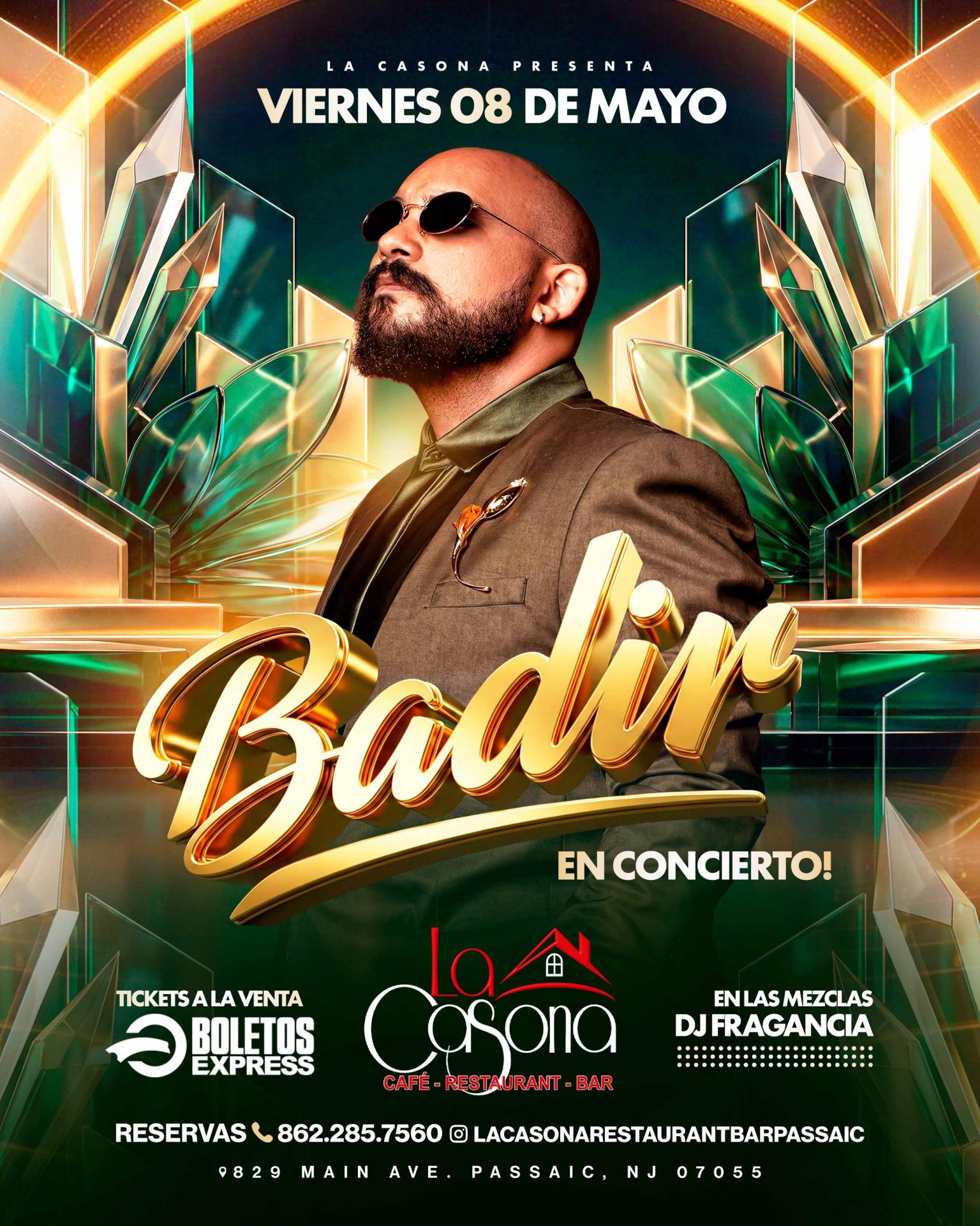 Buy tickets for BADIR BADIR