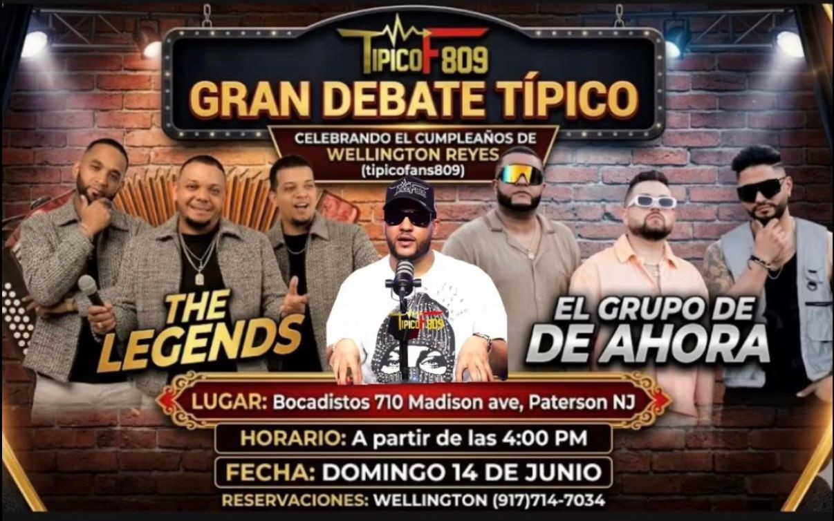 Buy tickets for Gran Debate Tipico Gran Debate Tipico