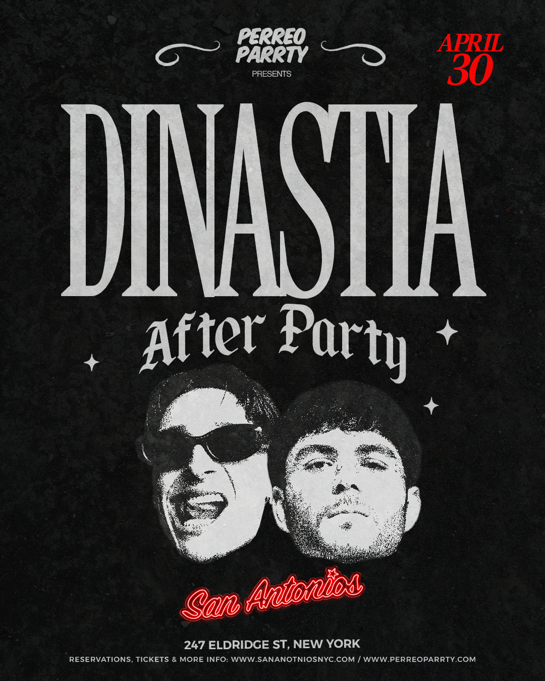 DINASTIA Peso Pluma After Party @ San Antonios NYC