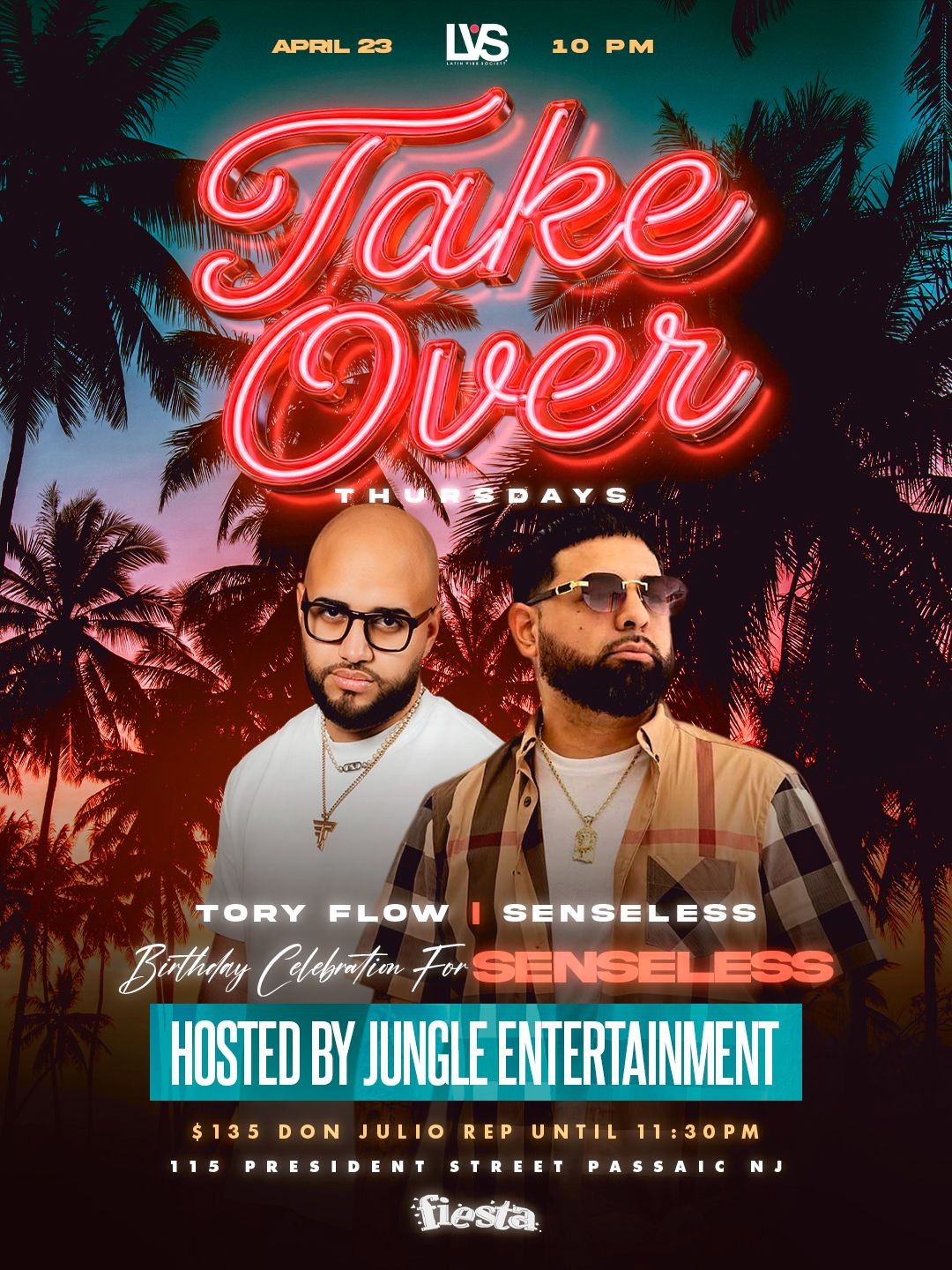 Buy tickets for TAKEOVER THURSDAY - BIRTHDAY CELEBRATION FOR SENSELESS TAKEOVER THURSDAY - BIRTHDAY CELEBRATION FOR SENSELESS