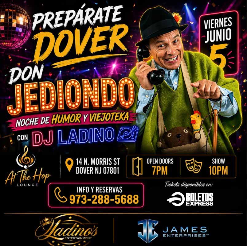 Buy tickets for DON JEDIONDO NOCHE DE HUMOR Y VIEJOTEKA DON JEDIONDO NOCHE DE HUMOR Y VIEJOTEKA