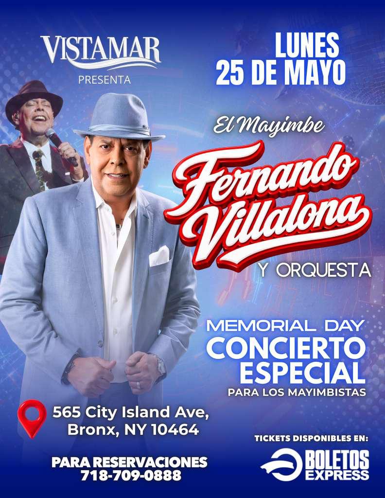 Buy tickets for FERNANDO VILLALONA & ORQUESTA FERNANDO VILLALONA & ORQUESTA