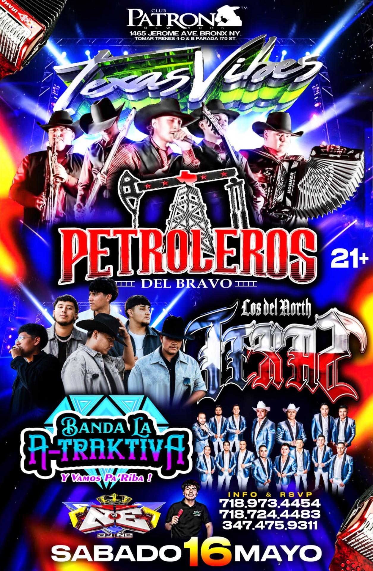 Buy tickets for PETROLEROS DEL BRAVO PETROLEROS DEL BRAVO