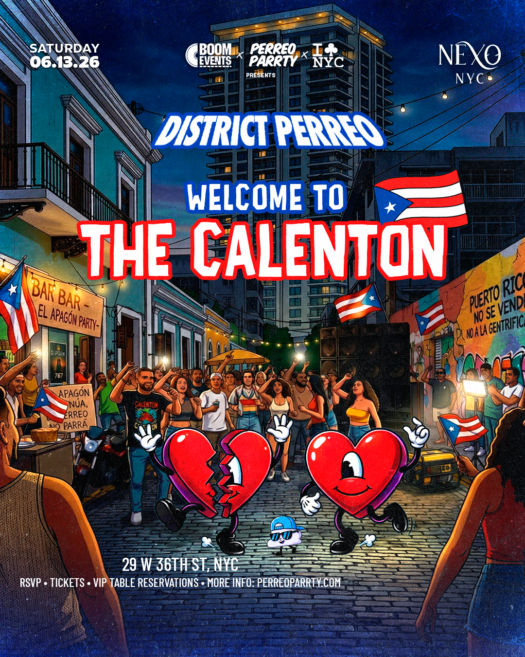 Buy tickets for Welcome to Calenton Reggaeton Puerto Rico Party NEXO Nightclub NYC Welcome to Calenton Reggaeton Puerto Rico Party NEXO Nightclub NYC