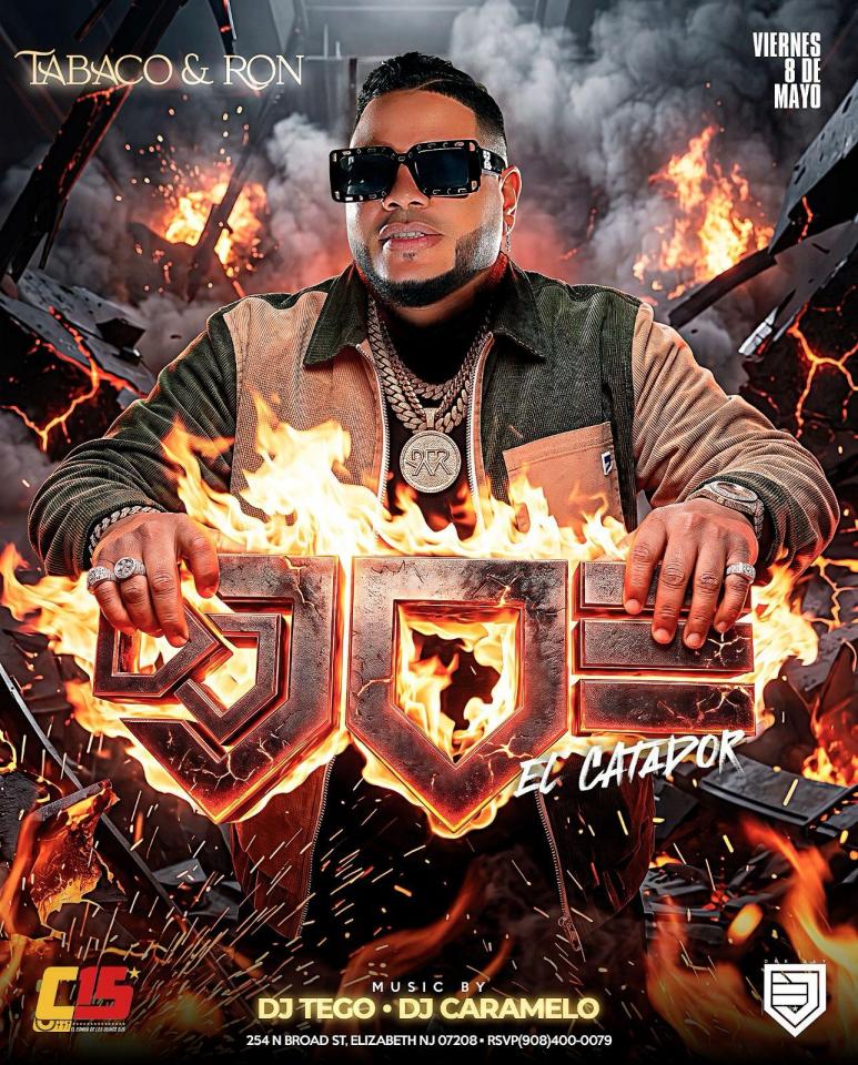 TABACO & RON PRESENTA DJ JOE 'EL CATADOR'