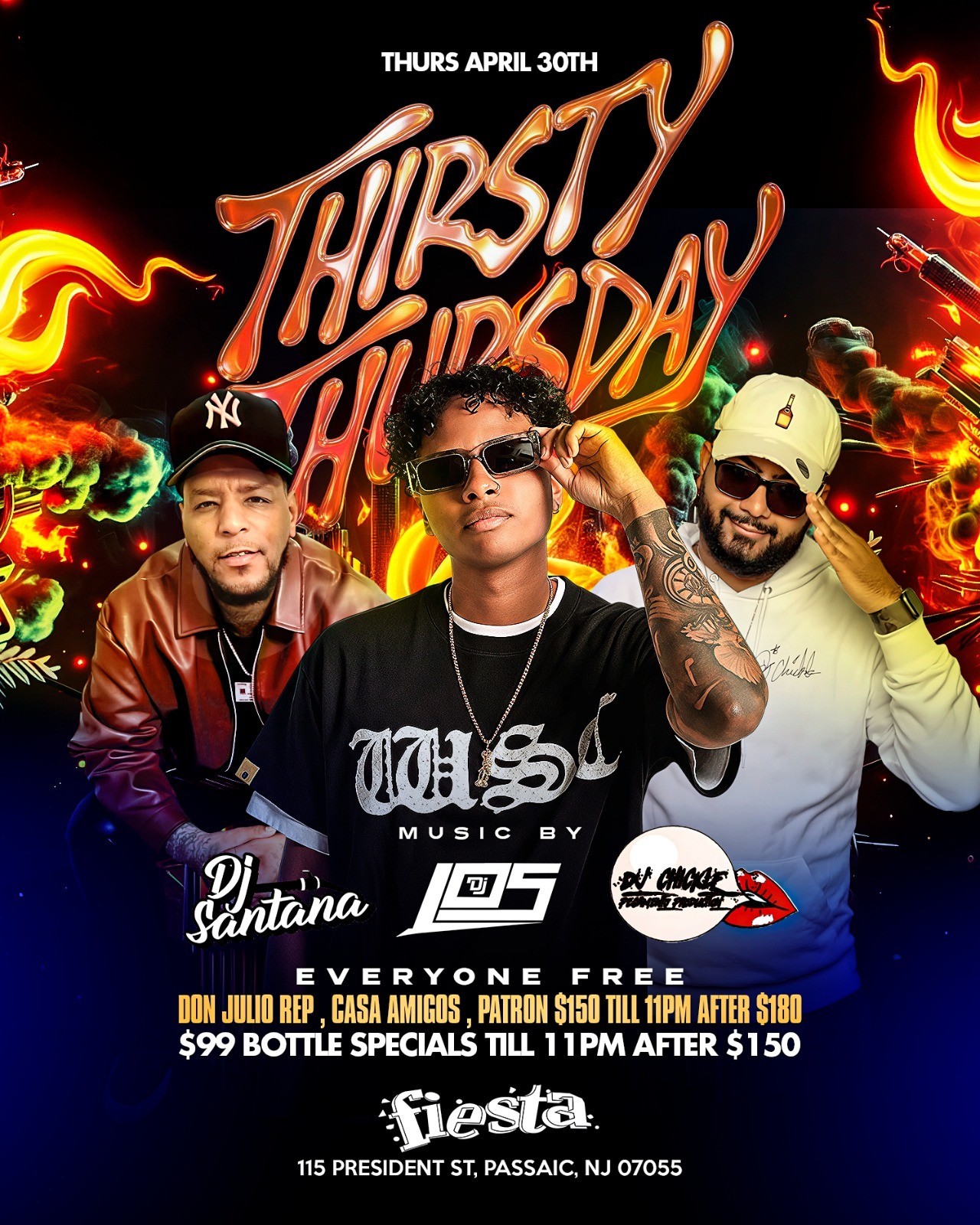 Buy tickets for THIRSTY THURSDAY THIRSTY THURSDAY