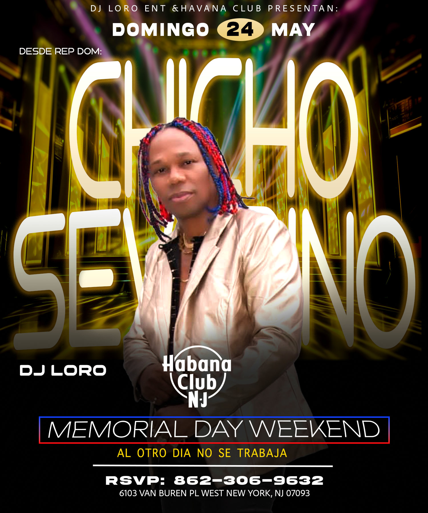 Buy tickets for CHICHO SEVERINO CHICHO SEVERINO