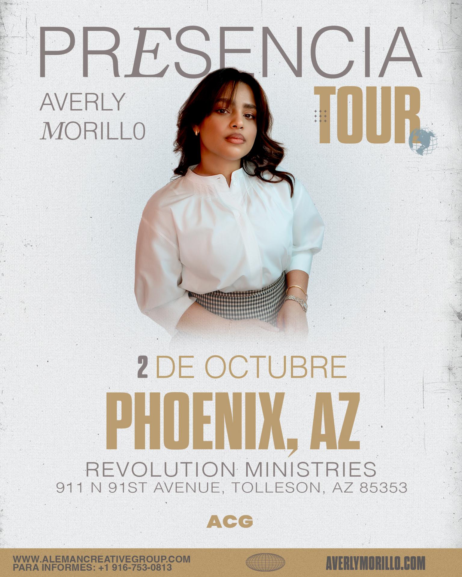 AVERLY MORILLO | PHOENIX, AZ